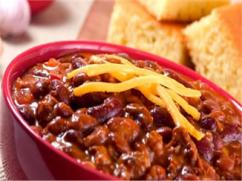 "Chili" al estilo Tex Mex