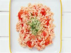 Risotto con Tomate