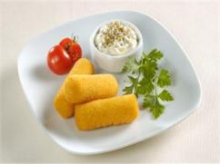 Croquetas de garbanzos y tofu