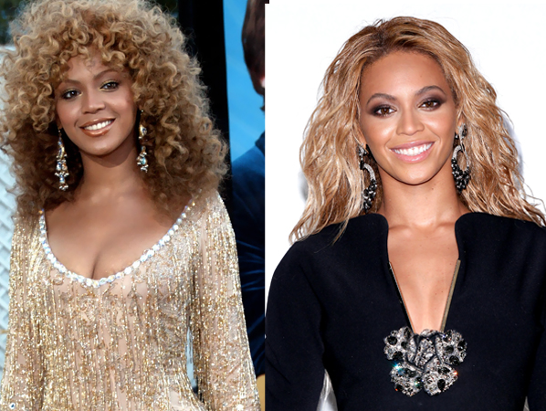 8 famosos que decidieron ser más blancos - 2. Beyoncé: más blanca