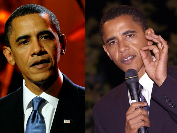 8 famosos que decidieron ser más blancos - 6. Barack Obama, ¿efecto photoshop?