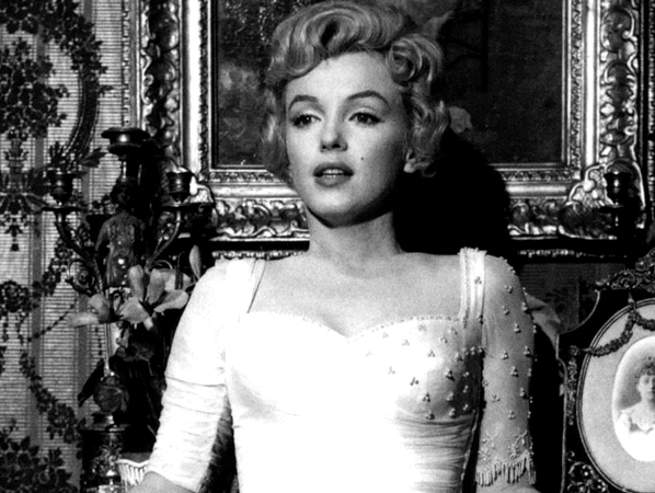 20 famosos víctimas de la depresión - 15. Marilyn Monroe