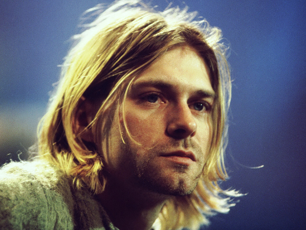 20 famosos víctimas de la depresión - 16. Kurt Cobain