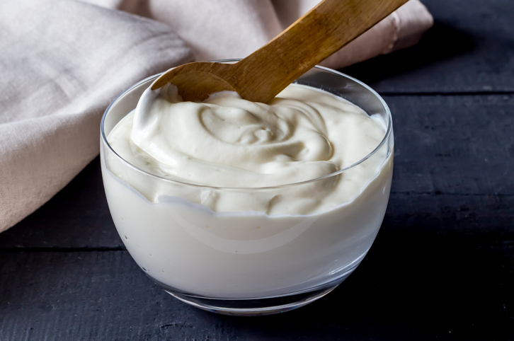 Qué alimentos ayudan a rejuvenecer la piel - Yogur