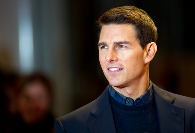 Los zurdos más famosos - Tom Cruise