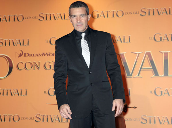 Los galanes maduros más sexies - Antonio Banderas, dieta mediterránea