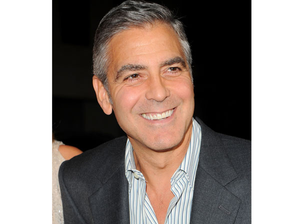 Los galanes maduros más sexies - George Clooney sigue la dieta Beverly Hills