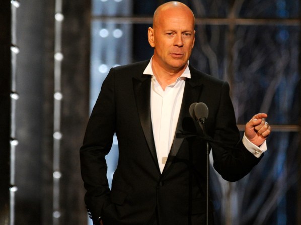 Los padres maduros más famosos - Bruce Willis va por más