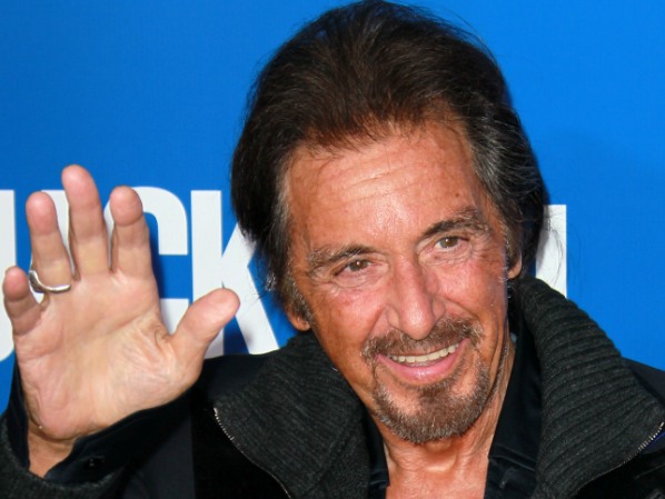 Los padres maduros más famosos - Al Pacino, otro papá maduro
