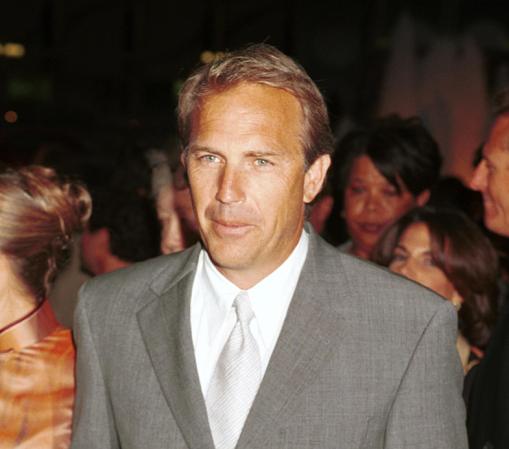 Los padres maduros más famosos - Kevin Costner: sólo 55 años