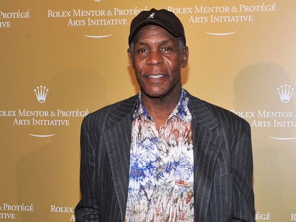 10 famosos con trastornos físicos y mentales - 7: Danny Glover sufría de convulsiones