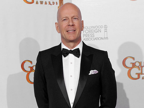 10 famosos con trastornos físicos y mentales - 2: Bruce Willis sufre al hablar