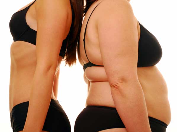 Las 10 principales diferencias entre gordos y flacos - Conocer las diferencias para poder cambiar