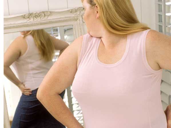 Las 10 principales diferencias entre gordos y flacos - 7.Los gordos se dejan engañar con su imagen. Los flacos son realistas y objetivos	 