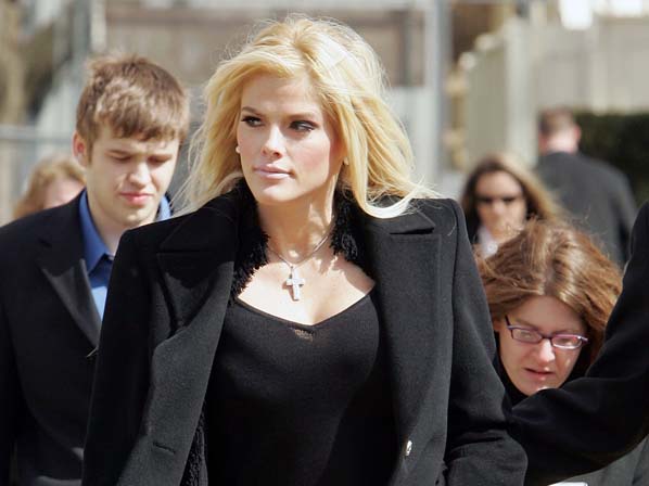 Cómo enfrentan el duelo los hijos de los famosos - Anna Nicole Smith