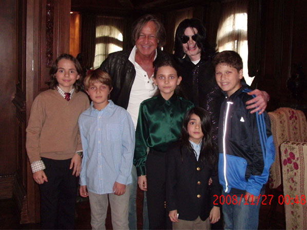 Cómo enfrentan el duelo los hijos de los famosos - Hijos de Michael Jackson