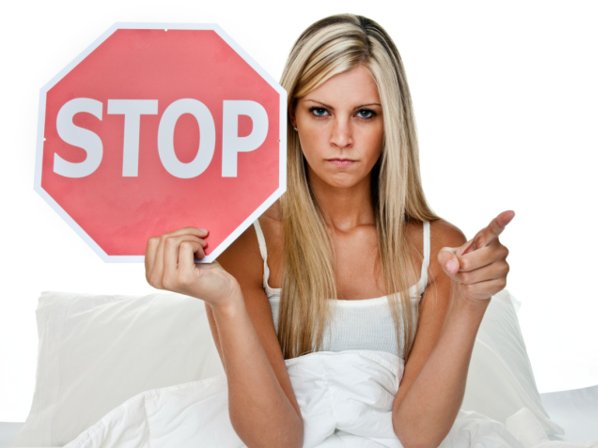 10 errores sexuales que cometen los hombres - Error 8. No poner atención a las señales