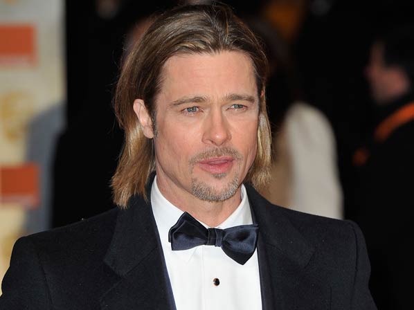 10 famosos que enfrentan fobias  - 10. Brad Pitt, tiene temor a los tiburones