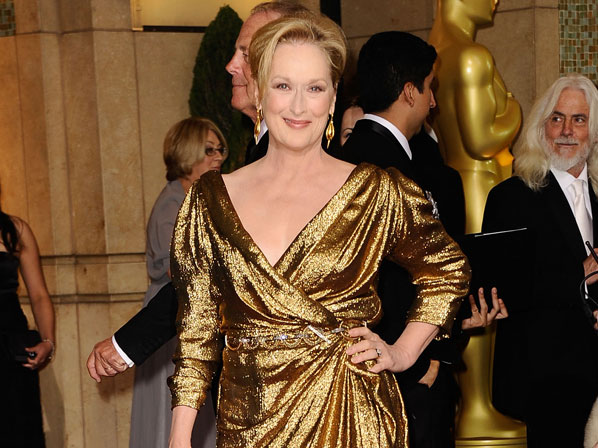 10 famosas maduras que roban suspiros - Meryl Streep, está en contra de las cirugías estéticas