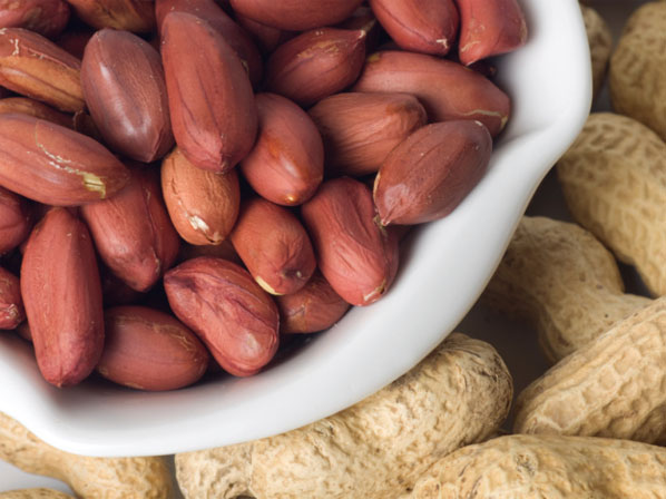 10 alimentos que producen alergia - 1. Cacahuate / maní