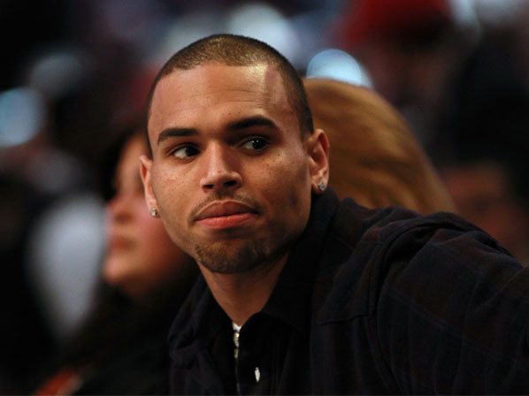 Los 15 famosos más "explosivos" - Chris Brown, el ex novio incómodo