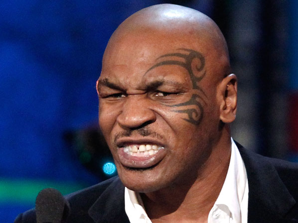 Los 15 famosos más "explosivos" - Mike Tyson, un boxeador en la vida personal