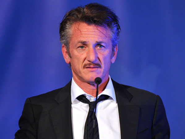 Los 15 famosos más "explosivos" - Sean Penn, un efusivo carácter