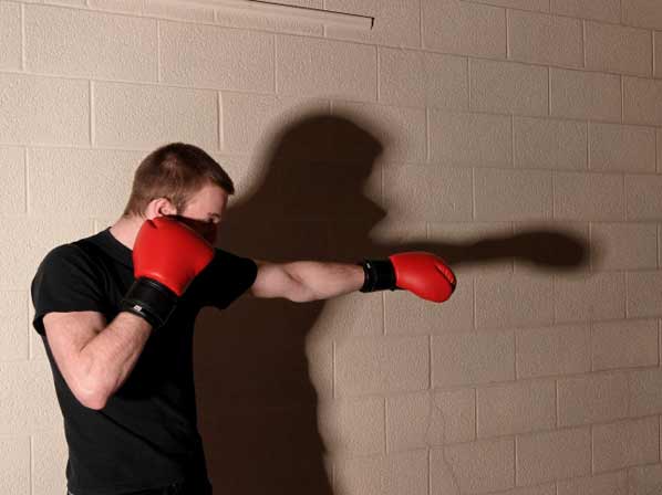 El boom del boxeo para ponerse en forma - Ejercicio 4: Pelear con la sombra
