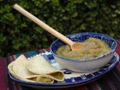 Chicharrón en salsa verde