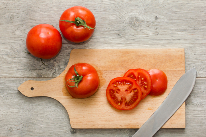 Alimentos que te ayudarán a combatir la diabetes - 1. Tomates