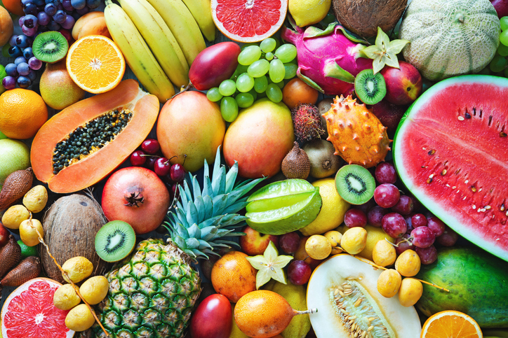 Alimentos que te ayudarán a combatir la diabetes - 4. Frutas
