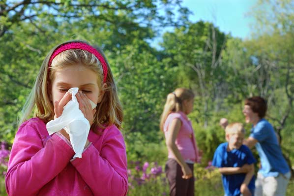 Las 10 peores ciudades para la alergia - Las alergias, ¿son hereditarias?