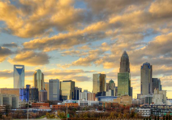 Las 10 peores ciudades para la alergia - Puesto #3: Charlotte, Carolina del Norte 