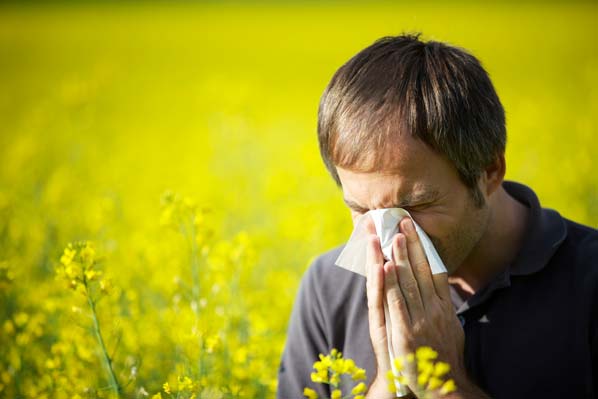 Las 10 peores ciudades para la alergia - La alergia puede viajar con nosotros