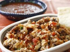 Machaca con huevo