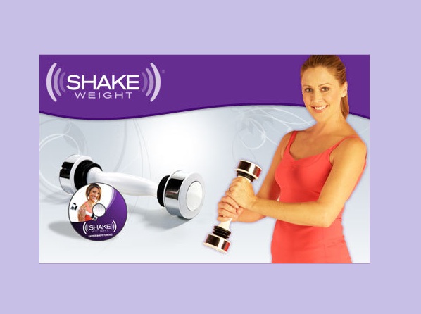 Verdades y mentiras de los productos para hacer ejercicio - Shake Weight: para brazos, hombros y pecho