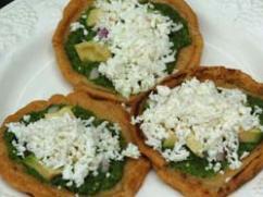 Sopes verdes