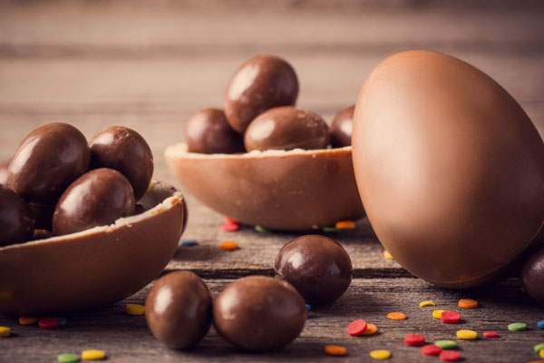 Por qué comer huevos de Pascua este domingo - Pero ¿cuántas calorías tiene un huevo de Pascua?