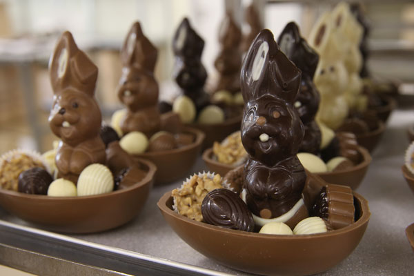 Por qué comer huevos de Pascua este domingo - Los beneficios del chocolate negro