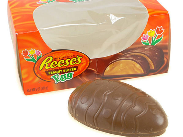 Por qué comer huevos de Pascua este domingo - 4. Huevo con manteca de maní Reese: 350 calorías