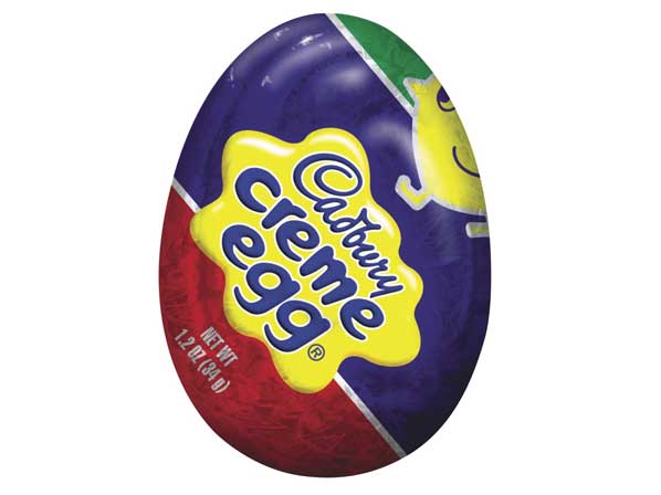 Por qué comer huevos de Pascua este domingo - 8. Huevos de chocolate cremoso Cadbury: 720 calorías