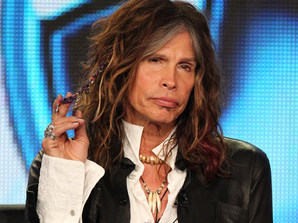 Las exóticas "imperfecciones" de los famosos - La boca de Steven Tyler