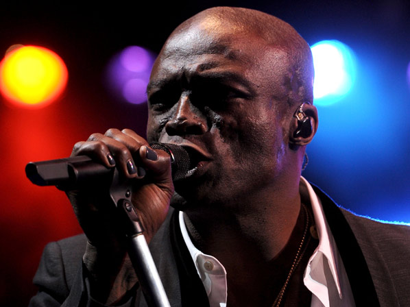 Las exóticas "imperfecciones" de los famosos - El rostro de Seal