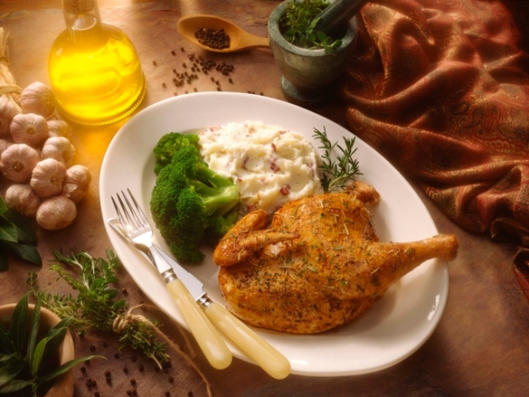 Los 10 alimentos que contienen más sal - 4. Aves y animales de granja