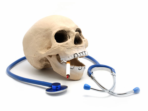 Fumar no sólo afecta a los pulmones