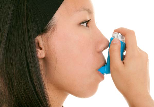 Las 9 alergias más comunes - 6. Asma y alergias respiratorias