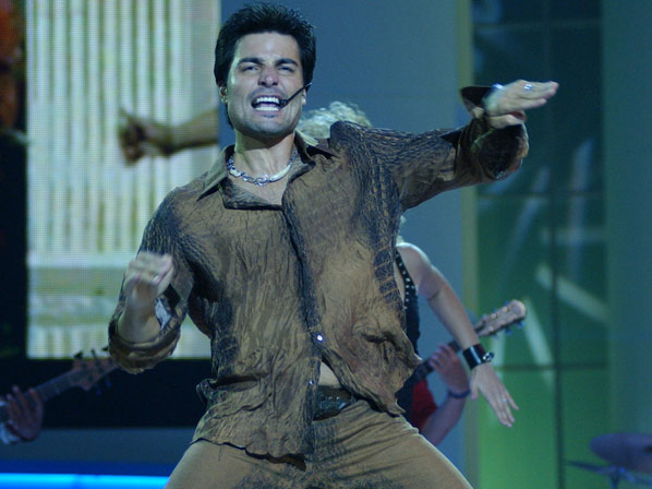 El baile los mantiene en forma - 9: Chayanne y su incansable ritmo