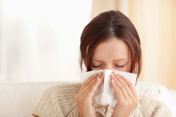 Alergia: ¿episodio aislado o enfermedad crónica?  - Congestión interminable