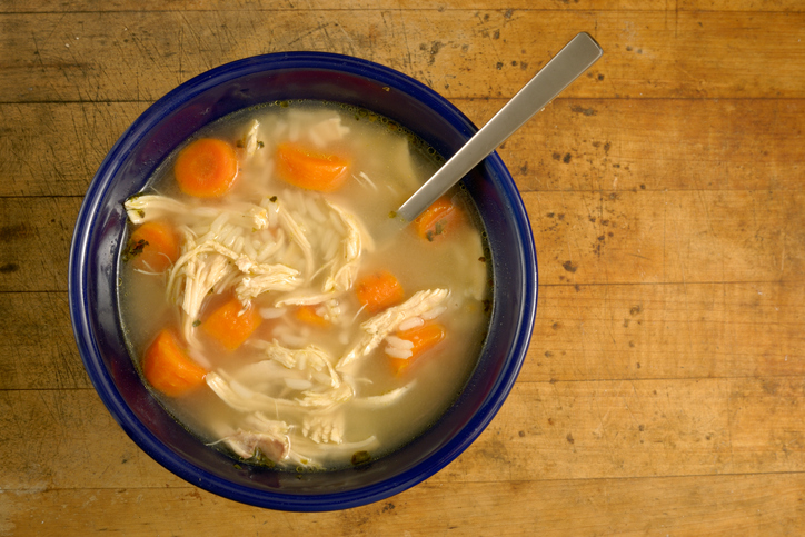 Qué alimentos ayudan a perder grasa corporal - Sopa