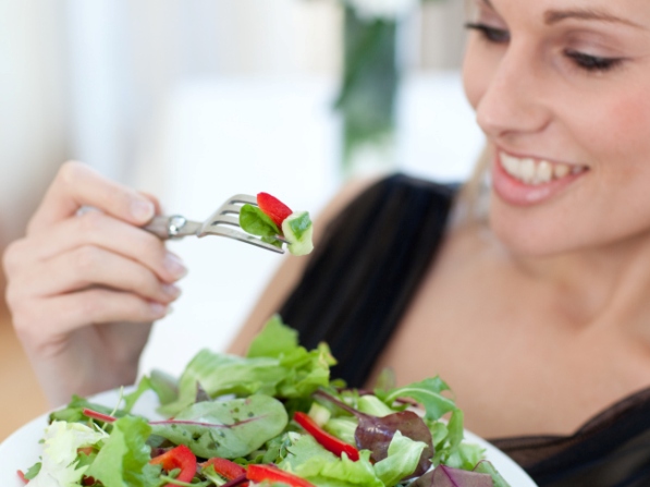 La dieta y las arrugas